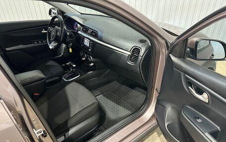 KIA Rio IV, 2018 год, 1 445 000 рублей, 14 фотография