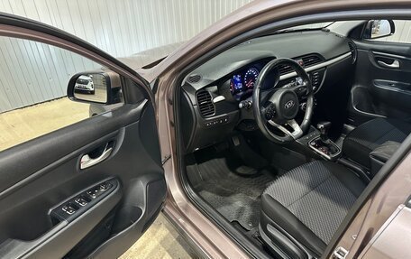 KIA Rio IV, 2018 год, 1 445 000 рублей, 10 фотография
