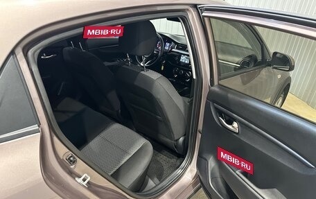 KIA Rio IV, 2018 год, 1 445 000 рублей, 13 фотография