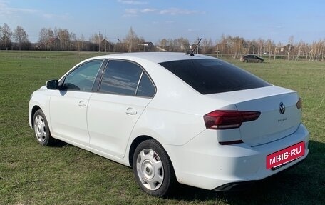 Volkswagen Polo VI (EU Market), 2021 год, 1 250 000 рублей, 7 фотография