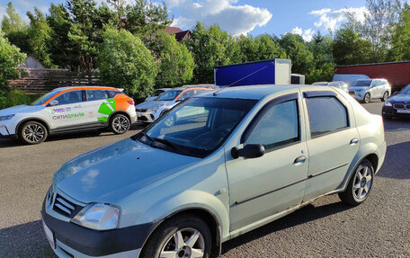 Renault Logan I, 2007 год, 340 000 рублей, 2 фотография