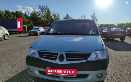 Renault Logan I, 2007 год, 340 000 рублей, 3 фотография