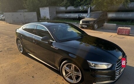 Audi A5, 2017 год, 4 000 000 рублей, 3 фотография