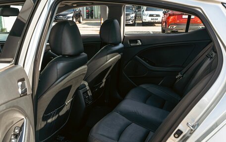 KIA Optima III, 2014 год, 1 355 000 рублей, 24 фотография