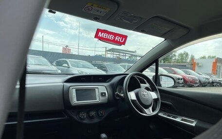 Toyota Vitz, 2015 год, 880 000 рублей, 21 фотография