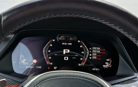 BMW X6 M, 2022 год, 12 800 000 рублей, 11 фотография