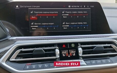BMW X6 M, 2022 год, 12 800 000 рублей, 33 фотография