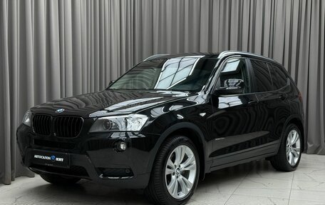 BMW X3, 2012 год, 2 289 000 рублей, 1 фотография