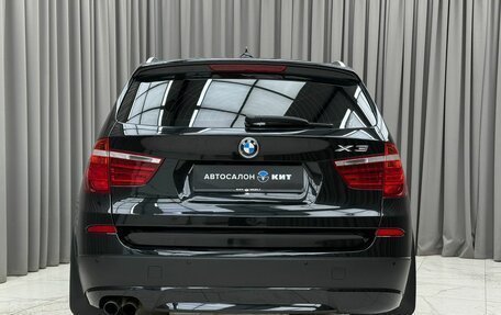 BMW X3, 2012 год, 2 289 000 рублей, 5 фотография