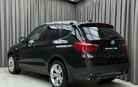 BMW X3, 2012 год, 2 289 000 рублей, 6 фотография
