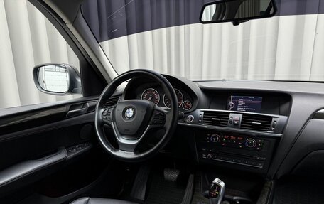 BMW X3, 2012 год, 2 289 000 рублей, 7 фотография