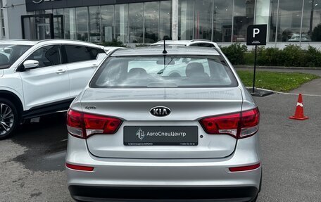 KIA Rio III рестайлинг, 2015 год, 698 000 рублей, 4 фотография