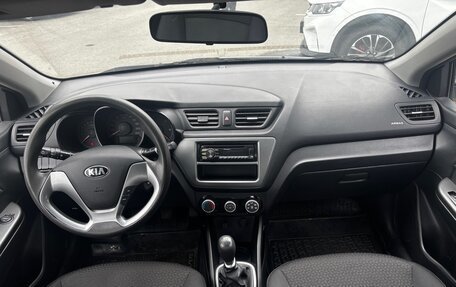 KIA Rio III рестайлинг, 2015 год, 698 000 рублей, 8 фотография