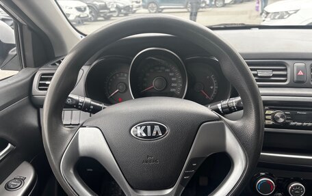KIA Rio III рестайлинг, 2015 год, 698 000 рублей, 7 фотография