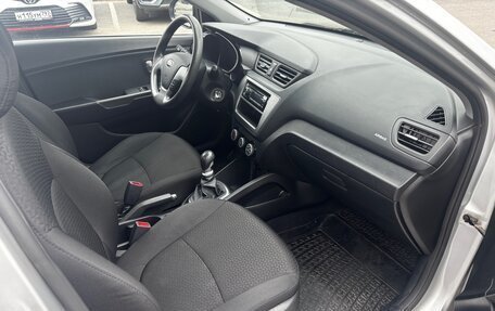 KIA Rio III рестайлинг, 2015 год, 698 000 рублей, 11 фотография