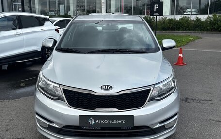 KIA Rio III рестайлинг, 2015 год, 698 000 рублей, 3 фотография
