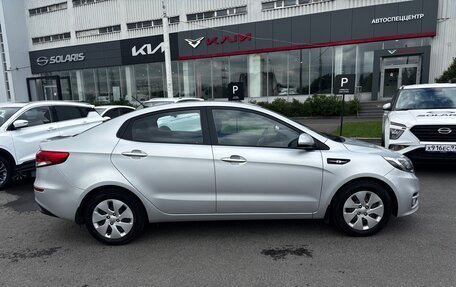 KIA Rio III рестайлинг, 2015 год, 698 000 рублей, 5 фотография