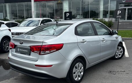 KIA Rio III рестайлинг, 2015 год, 698 000 рублей, 2 фотография