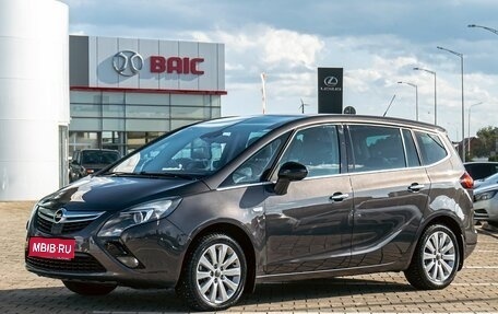 Opel Zafira C рестайлинг, 2013 год, 1 095 000 рублей, 1 фотография