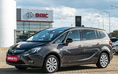 Opel Zafira C рестайлинг, 2013 год, 1 095 000 рублей, 1 фотография