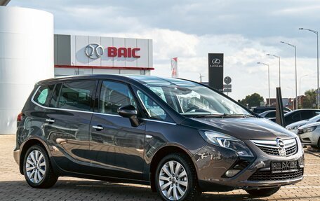 Opel Zafira C рестайлинг, 2013 год, 1 095 000 рублей, 3 фотография