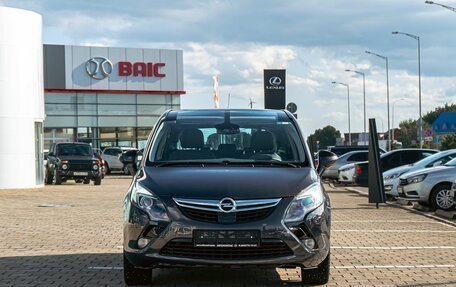 Opel Zafira C рестайлинг, 2013 год, 1 095 000 рублей, 2 фотография