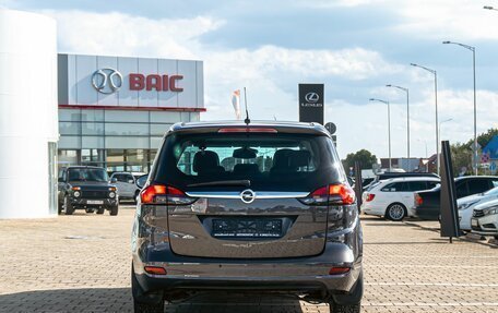 Opel Zafira C рестайлинг, 2013 год, 1 095 000 рублей, 5 фотография