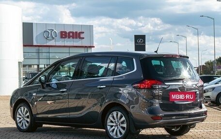 Opel Zafira C рестайлинг, 2013 год, 1 095 000 рублей, 4 фотография