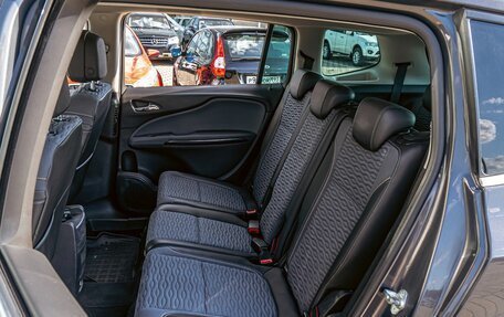 Opel Zafira C рестайлинг, 2013 год, 1 095 000 рублей, 24 фотография