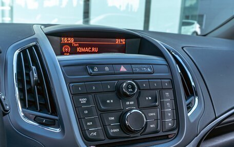 Opel Zafira C рестайлинг, 2013 год, 1 095 000 рублей, 14 фотография