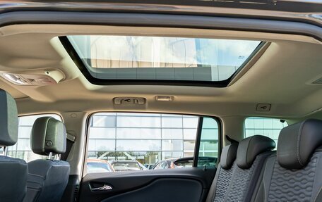 Opel Zafira C рестайлинг, 2013 год, 1 095 000 рублей, 26 фотография