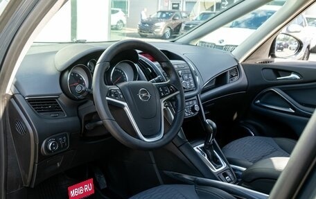 Opel Zafira C рестайлинг, 2013 год, 1 095 000 рублей, 19 фотография
