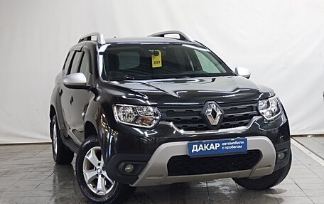 Renault Duster, 2021 год, 1 650 000 рублей, 2 фотография
