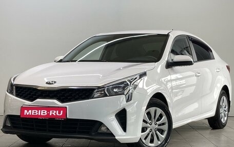 KIA Rio IV, 2021 год, 1 520 000 рублей, 1 фотография