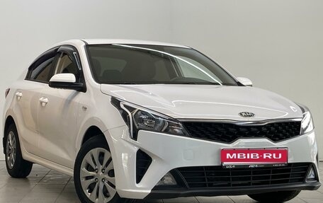 KIA Rio IV, 2021 год, 1 520 000 рублей, 4 фотография