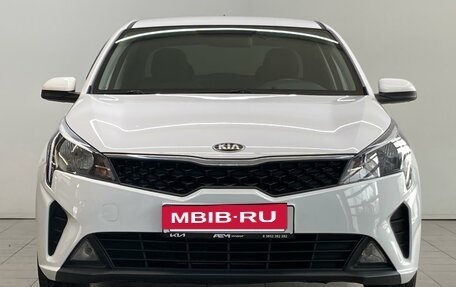 KIA Rio IV, 2021 год, 1 520 000 рублей, 3 фотография