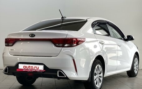 KIA Rio IV, 2021 год, 1 520 000 рублей, 6 фотография