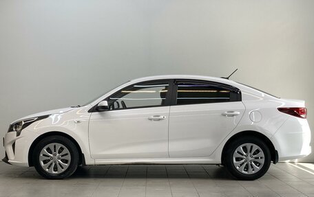 KIA Rio IV, 2021 год, 1 520 000 рублей, 9 фотография