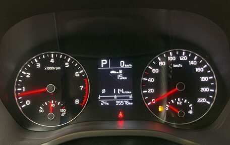 KIA Rio IV, 2021 год, 1 520 000 рублей, 23 фотография