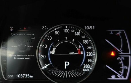 Lexus ES VII, 2018 год, 3 449 000 рублей, 21 фотография