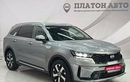 KIA Sorento IV, 2021 год, 3 772 000 рублей, 3 фотография