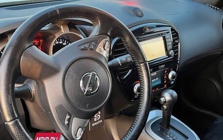 Nissan Juke II, 2013 год, 1 050 000 рублей, 5 фотография
