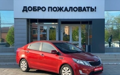 KIA Rio III рестайлинг, 2012 год, 515 000 рублей, 1 фотография