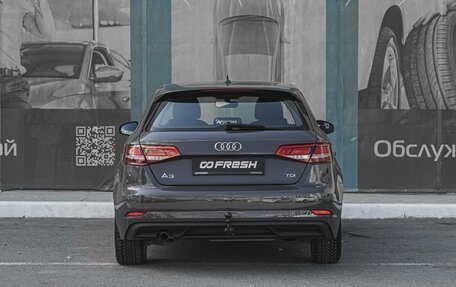 Audi A3, 2018 год, 1 890 000 рублей, 4 фотография