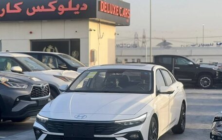 Hyundai Elantra, 2025 год, 1 999 000 рублей, 3 фотография