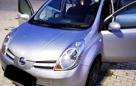 Nissan Note II рестайлинг, 2005 год, 650 000 рублей, 12 фотография