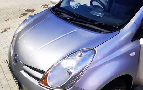 Nissan Note II рестайлинг, 2005 год, 650 000 рублей, 13 фотография