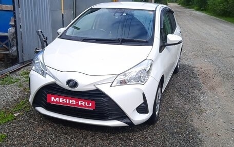 Toyota Vitz, 2018 год, 1 200 000 рублей, 12 фотография