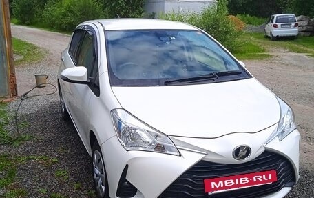 Toyota Vitz, 2018 год, 1 200 000 рублей, 14 фотография
