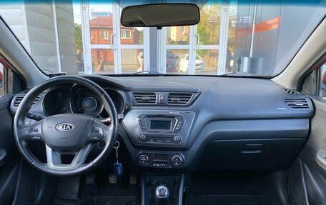 KIA Rio III рестайлинг, 2012 год, 515 000 рублей, 4 фотография